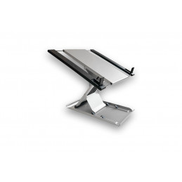 Mousetrapper Laptop Stand Pro Kannettavan tietokoneen teline Hopea