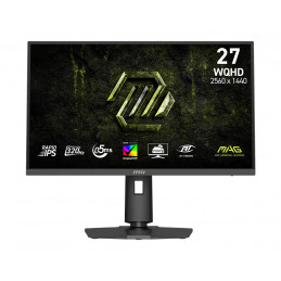 MSI MAG 274QPFDE X32 tietokoneen litteä näyttö 68,6 cm (27") 2560 x 1440 pikseliä Wide Quad HD LED Musta