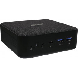 Acer Revo Box RB102 Intel Core Ultra 5 120U 16 GB DDR4-SDRAM 512 GB SSD Windows 11 Pro Mini PC Musta