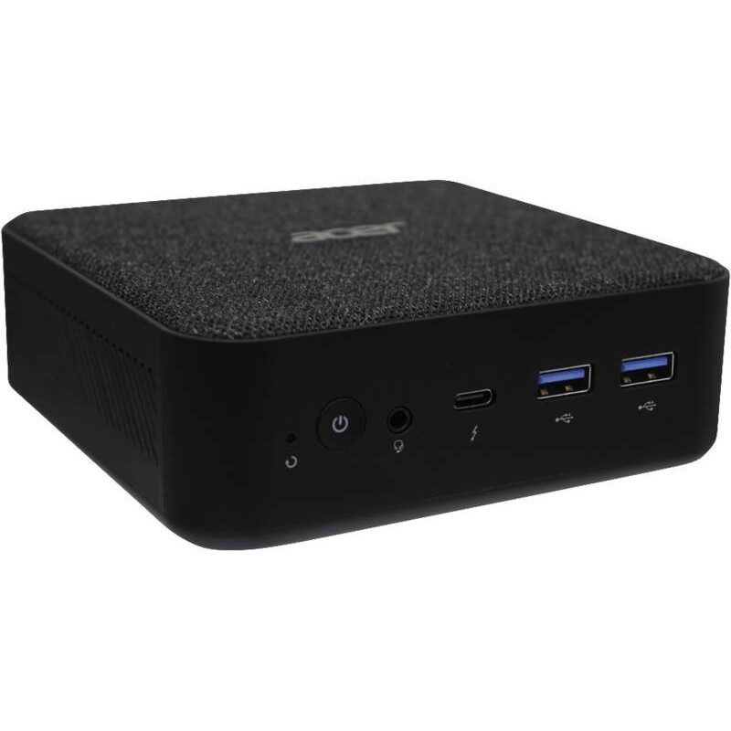 Acer Revo Box RB102 Intel Core Ultra 5 120U 16 GB DDR4-SDRAM 512 GB SSD Windows 11 Pro Mini PC Musta