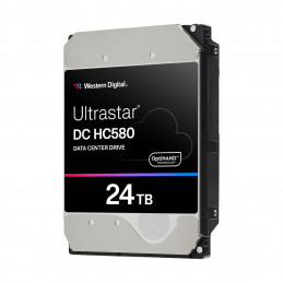 Western Digital Ultrastar DC HC580 sisäinen kiintolevy 24 TB 7200 RPM 512 MB 3.5" SATA