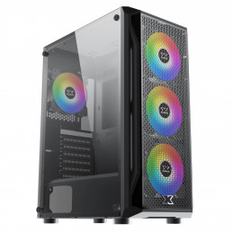 Xigmatek 81187 tietokonekotelo Midi Tower Musta