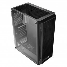 Xigmatek 81187 tietokonekotelo Midi Tower Musta