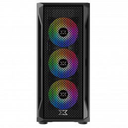 Xigmatek 81187 tietokonekotelo Midi Tower Musta