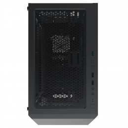 Xigmatek 81187 tietokonekotelo Midi Tower Musta