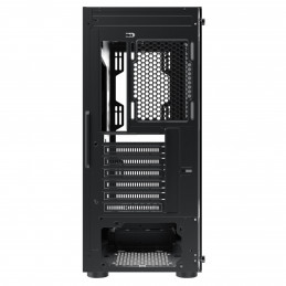 Xigmatek 81187 tietokonekotelo Midi Tower Musta