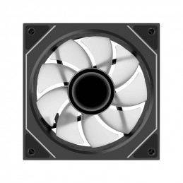 Xilence Gaming Series XPF120UR.ARGB Tietokonekotelo Tuuletin 12 cm Musta 1 kpl