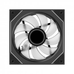 Xilence Gaming Series XPF120U.ARGB Tietokonekotelo Tuuletin 12 cm Musta 1 kpl
