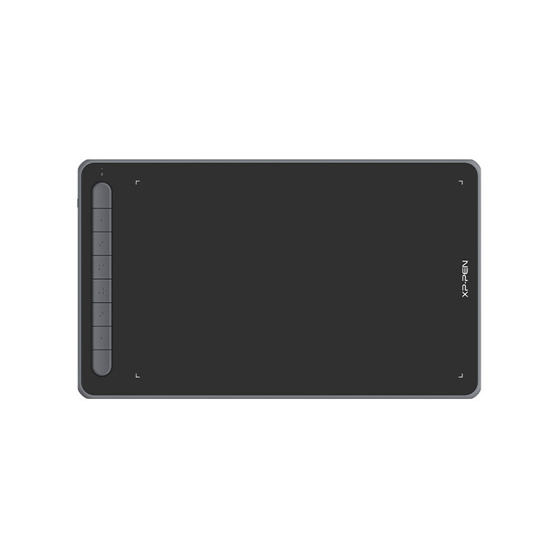 XPPen Deco LW piirtopöytä Musta 5080 lpi 254 x 152,4 mm USB Bluetooth