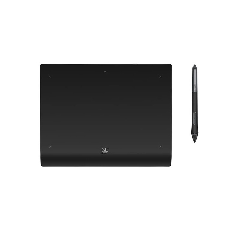 XPPen Deco Pro LW (Gen2) piirtopöytä Musta 5080 lpi 279 x 177 mm USB Bluetooth
