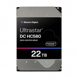 Western Digital Ultrastar DC HC580 sisäinen kiintolevy 22 TB 7200 RPM 512 MB 3.5" SATA