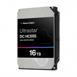 Western Digital Ultrastar DC HC555 sisäinen kiintolevy 16 TB 7200 RPM 512 MB 3.5" SAS3