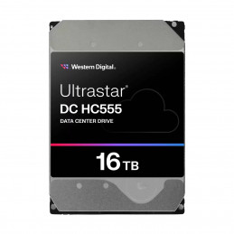 Western Digital Ultrastar DC HC555 sisäinen kiintolevy 16 TB 7200 RPM 512 MB 3.5" SAS3