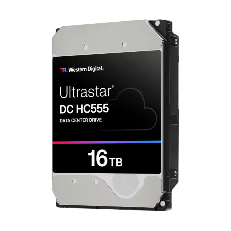 Western Digital Ultrastar DC HC555 sisäinen kiintolevy 16 TB 7200 RPM 512 MB 3.5" Serial ATA III