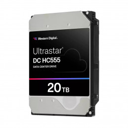 Western Digital Ultrastar DC HC555 sisäinen kiintolevy 20 TB 7200 RPM 512 MB 3.5" Serial ATA III