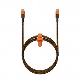 Xtorm CXX2006 USB-kaapeli 1,5 m USB C 240 W Musta, Oranssi