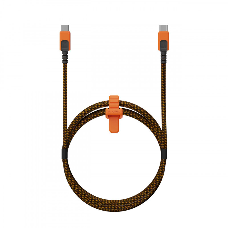 Xtorm CXX2006 USB-kaapeli 1,5 m USB C 240 W Musta, Oranssi