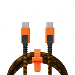 Xtorm CXX2006 USB-kaapeli 1,5 m USB C 240 W Musta, Oranssi