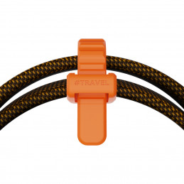 Xtorm CXX2006 USB-kaapeli 1,5 m USB C 240 W Musta, Oranssi