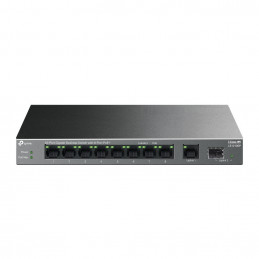 TP-Link LiteWave LS1210GP verkkokytkin Hallitsematon Gigabit Ethernet (10 100 1000) Power over Ethernet -tuki Musta