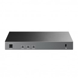 TP-Link LiteWave LS1210GP verkkokytkin Hallitsematon Gigabit Ethernet (10 100 1000) Power over Ethernet -tuki Musta