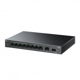 TP-Link LiteWave LS1210GP verkkokytkin Hallitsematon Gigabit Ethernet (10 100 1000) Power over Ethernet -tuki Musta