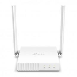 TP-Link TL-WR844N langaton reititin Nopea Ethernet Yksi kaista (2,4 GHz) Valkoinen