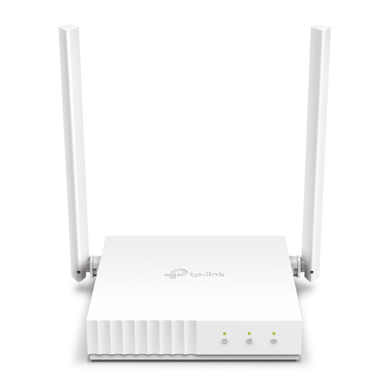 TP-Link TL-WR844N langaton reititin Nopea Ethernet Yksi kaista (2,4 GHz) Valkoinen
