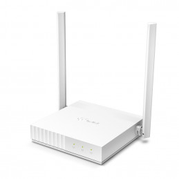 TP-Link TL-WR844N langaton reititin Nopea Ethernet Yksi kaista (2,4 GHz) Valkoinen