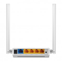 TP-Link TL-WR844N langaton reititin Nopea Ethernet Yksi kaista (2,4 GHz) Valkoinen