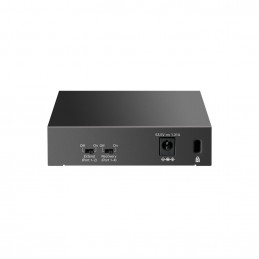 TP-Link LiteWave LS105GP verkkokytkin Hallitsematon Gigabit Ethernet (10 100 1000) Power over Ethernet -tuki Musta