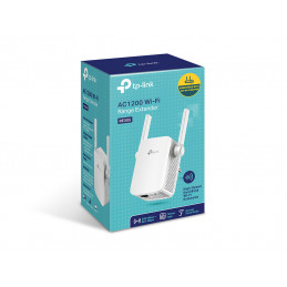 TP-Link RE305 verkkolaajennin Verkkotoistin Valkoinen 10, 100 Mbit s