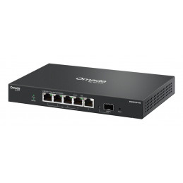 TP-Link ES206XPP-M2 verkkokytkin Hallittu L2 2.5G Ethernet (100 1000 2500) Power over Ethernet -tuki Työpöytä- seinäkiinnitys