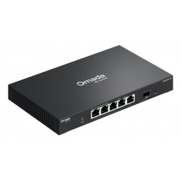 TP-Link ES206XPP-M2 verkkokytkin Hallittu L2 2.5G Ethernet (100 1000 2500) Power over Ethernet -tuki Työpöytä- seinäkiinnitys