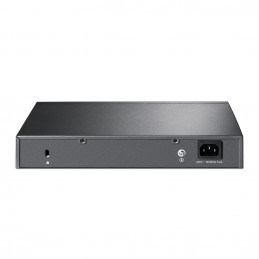 TP-Link JetStream TL-SG3210 verkkokytkin Hallittu L2 L3 Gigabit Ethernet (10 100 1000) 1U Musta
