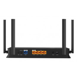 TP-Link EB210 PRO langaton reititin 2.5 Gigabit Ethernet Kaksitaajuus (2,4 GHz 5 GHz) Musta