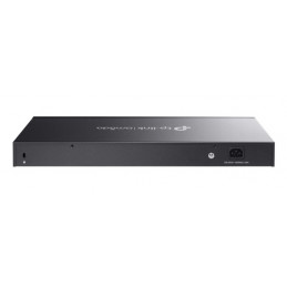 TP-Link Omada SG5428X verkkokytkin Hallittu L3 Gigabit Ethernet (10 100 1000) Musta