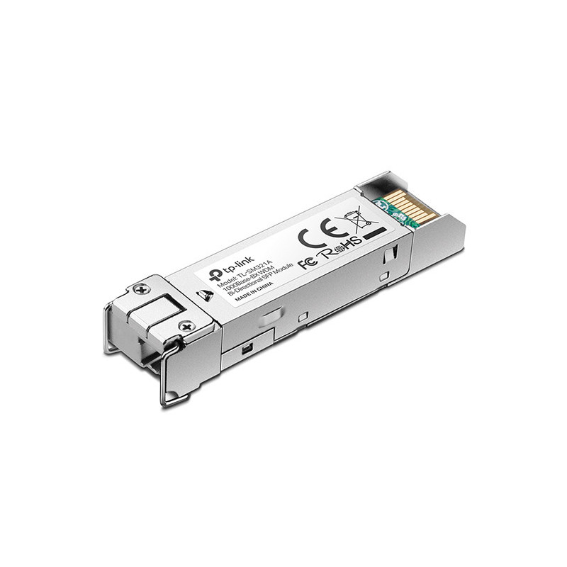TP-Link Omada TL-SM321B lähetin-vastaanotinmoduuli Valokuitu 1250 Mbit s SFP