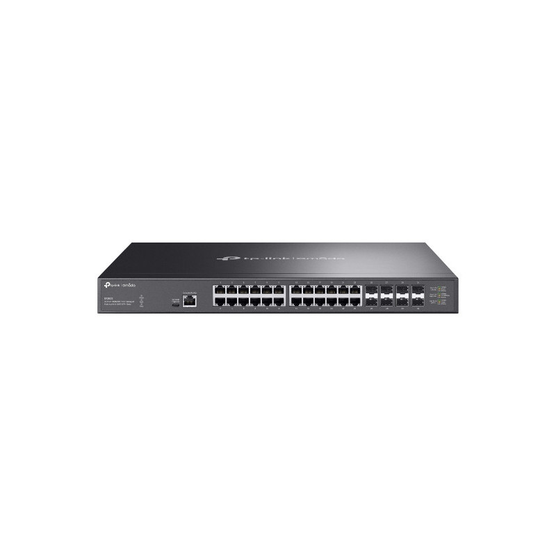 TP-Link Omada SX3832 verkkokytkin Hallittu L2 L2+ 10G Ethernet (100 1000 10000) 1U Musta