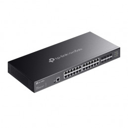 TP-Link Omada SX3832 verkkokytkin Hallittu L2 L2+ 10G Ethernet (100 1000 10000) 1U Musta