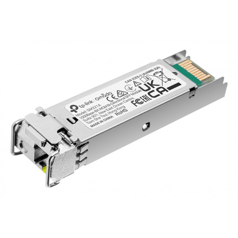 TP-Link Omada SM321A lähetin-vastaanotinmoduuli Valokuitu 1250 Mbit s SFP