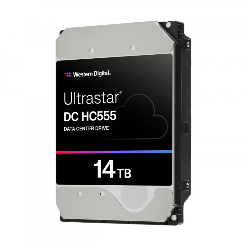 Western Digital Ultrastar DC HC555 sisäinen kiintolevy 14 TB 7200 RPM 512 MB 3.5" Serial ATA III