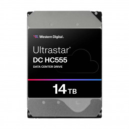 Western Digital Ultrastar DC HC555 sisäinen kiintolevy 14 TB 7200 RPM 512 MB 3.5" Serial ATA III