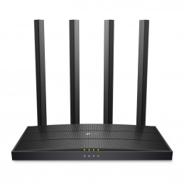 TP-Link Omada ER605W langaton reititin Ethernet Kaksitaajuus (2,4 GHz 5 GHz) Musta