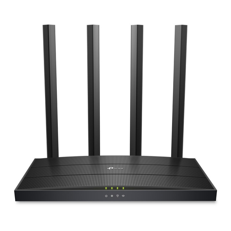 TP-Link Omada ER605W langaton reititin Ethernet Kaksitaajuus (2,4 GHz 5 GHz) Musta