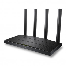 TP-Link Omada ER605W langaton reititin Ethernet Kaksitaajuus (2,4 GHz 5 GHz) Musta