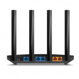 TP-Link Omada ER605W langaton reititin Ethernet Kaksitaajuus (2,4 GHz 5 GHz) Musta
