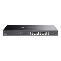TP-Link Omada ES220GMP verkkokytkin Hallittu L2 Gigabit Ethernet (10 100 1000) Power over Ethernet -tuki Musta