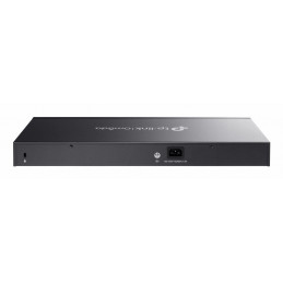 TP-Link Omada ES220GMP verkkokytkin Hallittu L2 Gigabit Ethernet (10 100 1000) Power over Ethernet -tuki Musta