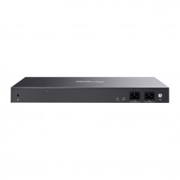 TP-Link SG5428XF verkkokytkin Hallittu L3 Musta